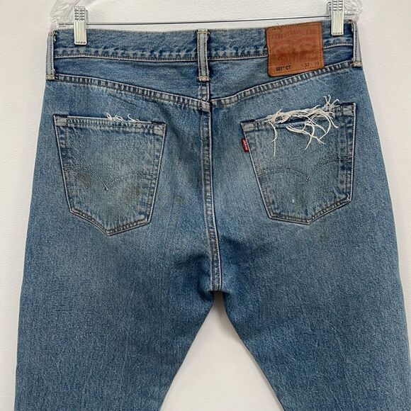 Vintage men’s 501 Levi’s - Picture 4 of 5